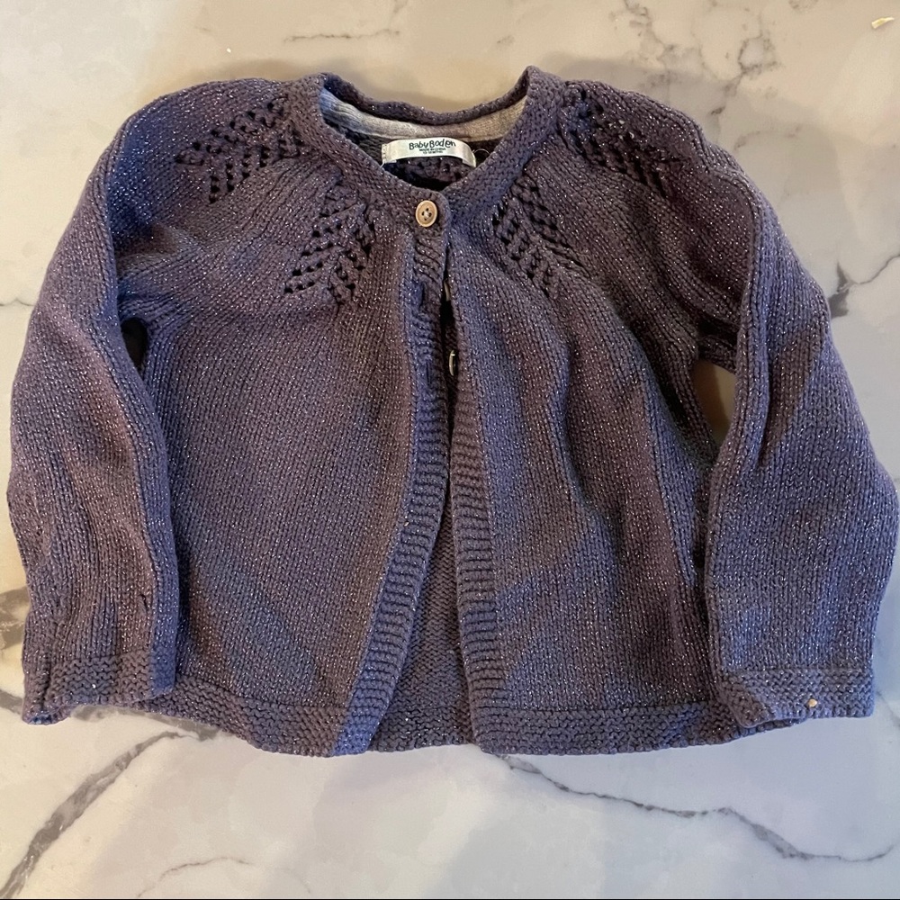 Baby Boden cardigan perfect condition